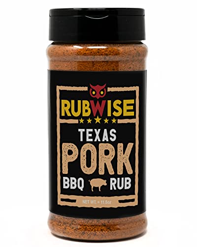 Texas Style Pork BBQ Rub by RubWise