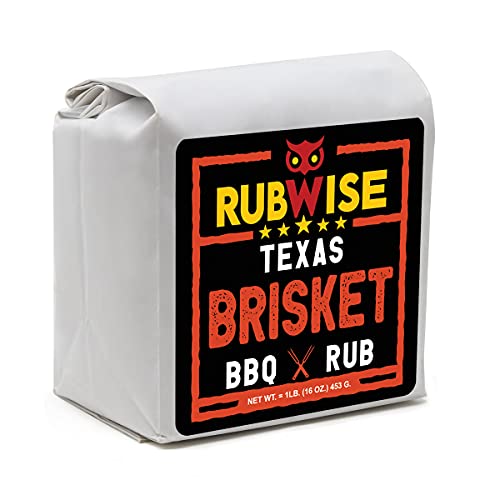 RubWise Texas Style BBQ Rub Gift Set  Meat Dry Rub Spices and Seasoning  Sets Variety