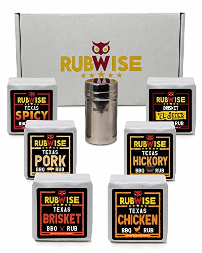 Texas Style Pork BBQ Rub by RubWise